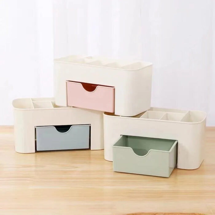 Organizador de Cosméticos y Accesorios de Escritorio - Imagen 3