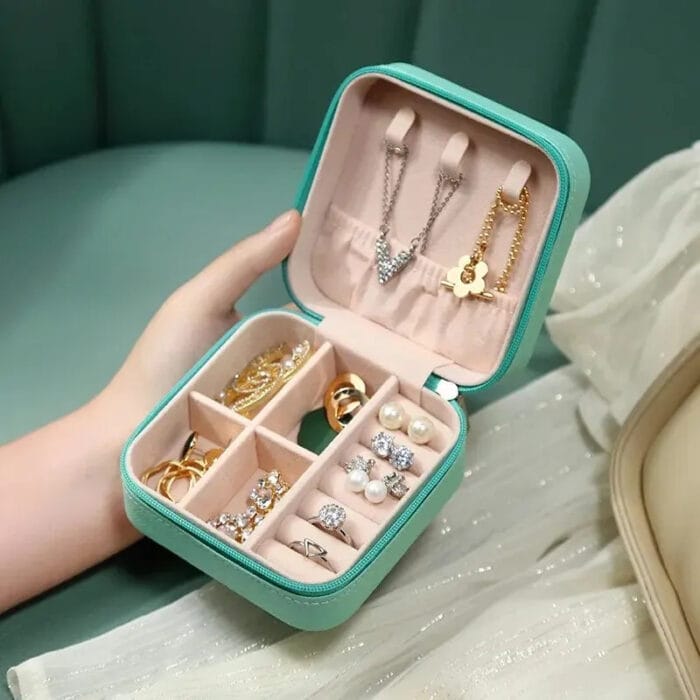 Caja de almacenamiento para joyas y complementos - Imagen 4
