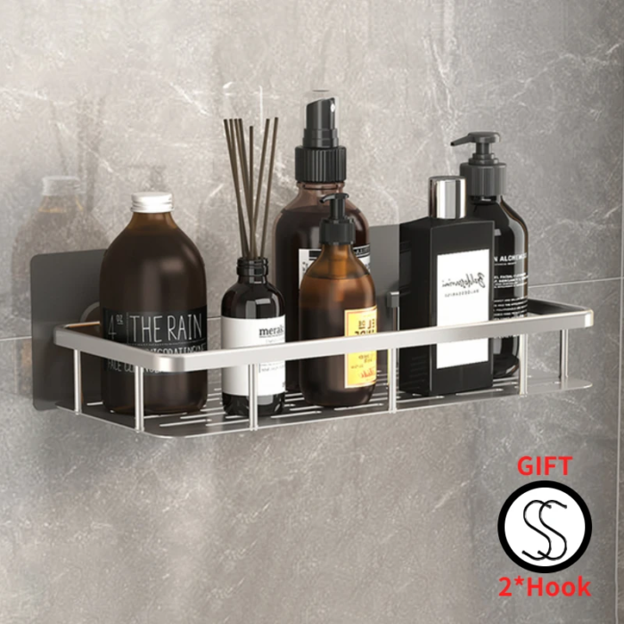 Estante de baño de pared con organizador - Imagen 6
