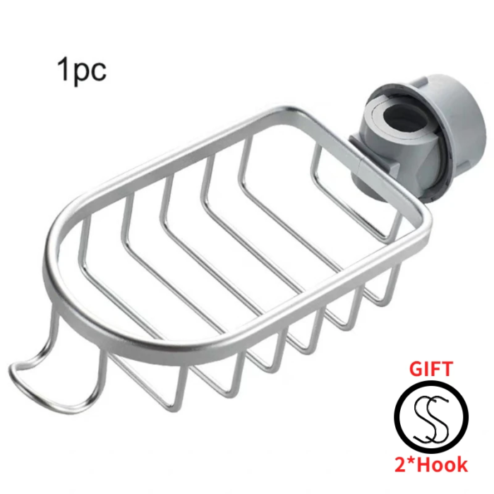 Estante de baño de pared con organizador - Imagen 13
