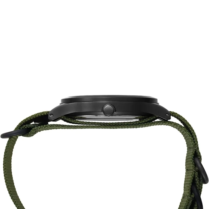 TPW Field Watch Easy Reading Fabric Strap 24 Hours Display Quartz Movement - Imagen 5